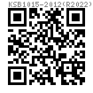KS B 1015 - 2012 (R2022) 1型和3型小六角開槽螺母