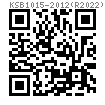 KS B 1015 - 2012 (R2022) 1型和3型六角开槽螺母