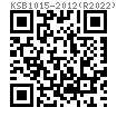 KS B 1015 - 2012 (R2022) 2型和4型六角開槽螺母