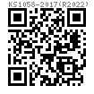 KS B 1058 - 2017 (R2022) 1A型和1B型焊接T型螺母