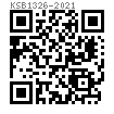 KS B 1326 (T9) - 2021 平垫圈