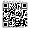 NF F 03-005 (CR) - 1983 铁路车辆 扁圆头侧切口机械螺钉