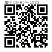 NF F 03-004 (F) - 1983 铁路车辆 沉头侧切口机械螺钉