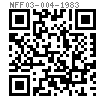 NF F 03-004 (FB) - 1983 铁路车辆  半沉头侧切口机械螺钉