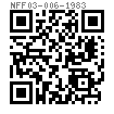 NF F 03-006 (slot) - 1983 鐵路車輛 A級開槽半沉頭螺釘/螺母