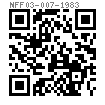 NF F 03-007 (R) - 1983 铁路车辆 A级 圆头侧切口螺母