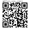 NF F 03-016 - 1983 鐵路車輛 開槽沉頭螺釘/螺母 A級 符号FP