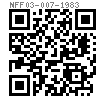 NF F 03-007 (CR) - 1983 鐵路車輛 A級 圓頂螺母