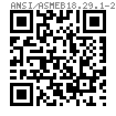 ASME/ANSI B 18.29.1 - 2010 (R2017) UNC螺紋普通型鋼絲螺套