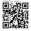 DIN  979 - 1987 六角開槽薄螺母