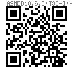 ASME B 18.6.3 (T33-I) - 2013 十字槽六角凸缘头螺钉