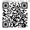 ASME B 18.6.3 (T36-I/T36-IA) - 2013 十字槽圆头螺钉