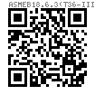 ASME B 18.6.3 (T36-III) - 2013 方槽圆头螺钉