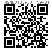 ASME B 18.6.3 (T39-VI) - 2013 梅花槽圆头凸缘螺钉