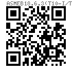 ASME B 18.6.3 (T10-I/T10-IA) - 2013 十字槽82°沉头清根机械螺钉