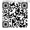 ASME B 18.6.3 (T12-III) - 2013 方槽82°半沉頭清根螺釘