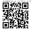 ASME B 18.6.3 (T22-I/T22-IA) - 2013 十字槽球面圓柱頭螺釘