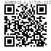 ASME B 18.6.3 (T25-III) - 2013 四方槽大扁头螺钉