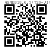 ASME B 18.6.3 (T25-VI) - 2013 梅花槽大扁頭螺釘