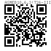 ASME B 18.6.3 (T26-III) - 2013 III型複合槽大扁頭螺釘