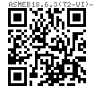 ASME B 18.6.3 (T2-VI) - 2013 梅花槽82° 沉头螺钉