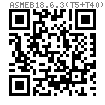 ASME B 18.6.3 (T8-I/T8-IA+T40) - 2013 十字槽半沉頭 AB ABR自攻螺釘