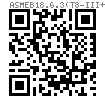 ASME B 18.6.3 (T8-III+T40) - 2013 四方槽半沉頭 AB ABR自攻螺釘
