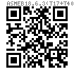 ASME B 18.6.3 (T17+T40) - 2013 開槽盤頭 AB ABR自攻螺釘