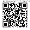 ASME B 18.6.3 (T19-VI+T40) - 2013 梅花槽盘头 AB ABR自攻螺钉