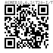 ASME B 18.6.3 (T20-I+T40) - 2013 I型 复合十字槽盘头 AB ABR自攻螺钉