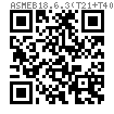 ASME B 18.6.3 (T21+T40) - 2013 開槽球面圓柱頭 AB ABR自攻螺釘