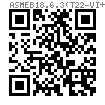 ASME B 18.6.3 (T22-VI+T40) - 2013 梅花槽球面扁圆柱头 AB ABR自攻螺钉