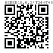 ASME B 18.6.3 (T24+T40) - 2013 开槽扁圆头 AB ABR自攻螺钉