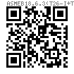 ASME B 18.6.3 (T26-I+T40) - 2013 I型复合槽大扁头 AB ABR自攻螺钉