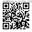 ASME B 18.6.3 (T26-III+T40) - 2013 III型复合槽大扁头 AB ABR自攻螺钉