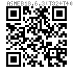 ASME B 18.6.3 (T32+T40) - 2013 开槽和无槽六角凸缘头（垫圈头） AB ABR自攻螺钉