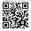 ASME B 18.6.3 (T36-I/T36-IA+T40) - 2013 十字槽圆头 AB ABR自攻螺钉