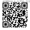ASME B 18.6.3 (T36-III+T40) - 2013 方槽圓頭 AB ABR自攻螺釘