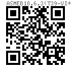 ASME B 18.6.3 (T39-VI+T40) - 2013 梅花槽圆头凸缘 AB ABR自攻螺钉