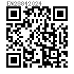 EN  2884 - 2024 航天航空 - 盤頭螺釘 偏十字槽 光杆公差h12 短螺紋 钛合金 陽極氧化 MoS2潤滑 - 等級：1100MPa(室溫)/315℃