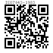 ISO  7043 - 1983 非金屬嵌件六角法蘭面鎖緊螺母