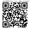 ASME B 18.31.1M - 2008 (R2016) 米制全螺紋螺柱 [Table 1] (ASTM F568, F738M, F468M)