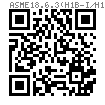 ASME B 18.6.3 (H1B-I/H1B-IA) - 2024 82°十字槽沉头螺钉 (ASTM F837, F468)