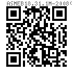 ASME B 18.31.1M - 2008 (R2016) 米制等長雙頭螺柱 [Table 2] (ASTM F568, F738M, F468M)