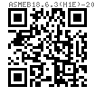 ASME B 18.6.3 (H1E) - 2024 開槽精密100°沉頭機械螺釘 (ASTM F837 / F468)