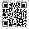 ASME B 18.6.3 (H1F-I/H1F-IA) - 2024 100°十字槽沉頭精整螺釘