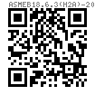 ASME B 18.6.3 (H2A) - 2024 82° 開槽半沉頭機械螺釘(ASTM F837 / F468)