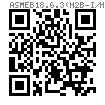 ASME B 18.6.3 (H2B-I/H2B-IA) - 2024 十字槽半沉頭螺釘 I和IA型