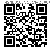 ASME B 18.31.1M - 2008 (R2016) 米制1.5d 不等長雙頭栓 [Table 3] (ASTM F568, F738M, F468M)