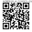 ASME B 18.6.3 (H3C) - 2024 82° 開槽半沉頭清根機械螺釘 (ASTM F837 / F468)